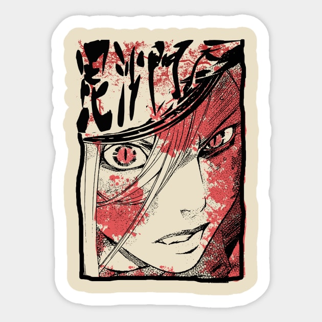 Bishamonten Noragami Sticker by Iravgustane